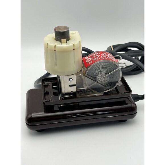 Vintage Swingline 5000 Electric Stapler Heavy Duty Black w/ staples FOR PARTS - Picture 3 of 5